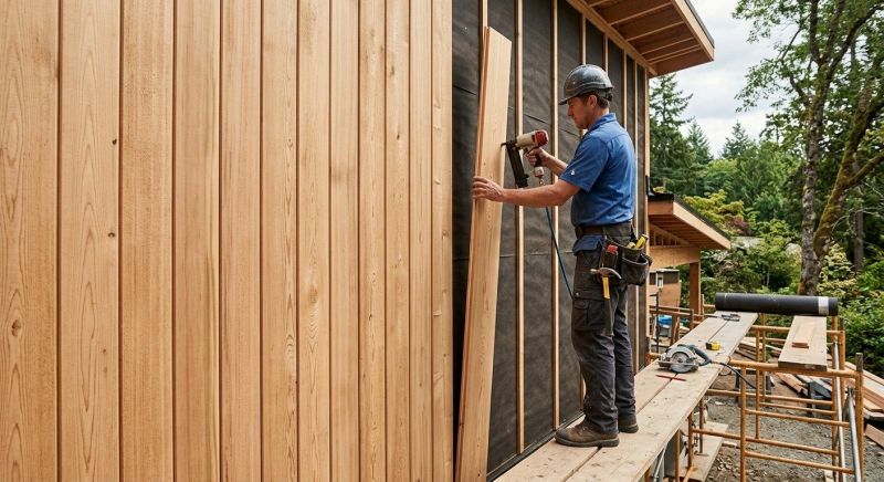 Faux Wood Siding Installation in Logan, AL