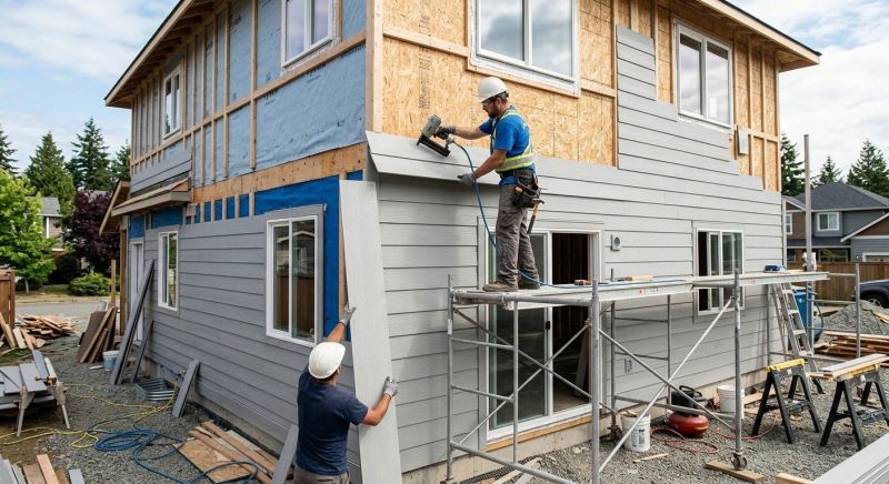 Fiber Cement Installation in Arab, AL