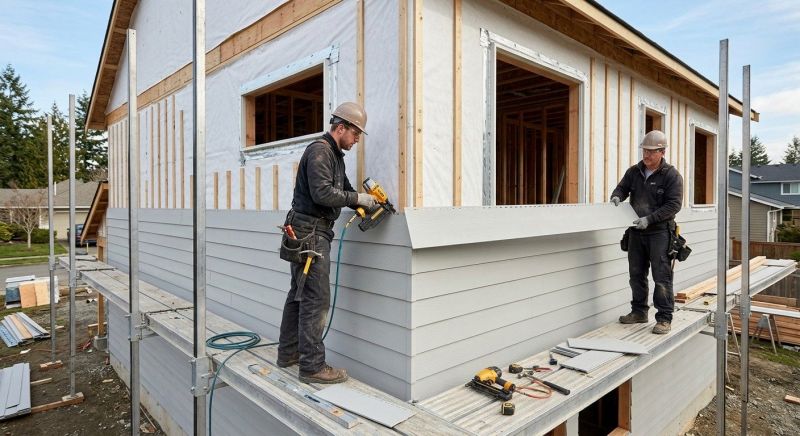 Fiber Cement Installation in Crane Hill, AL