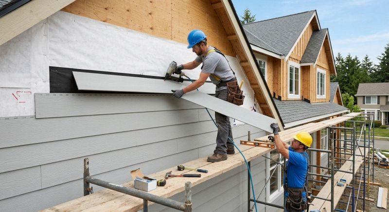 Fiber Cement Installation in Cullman County, AL
