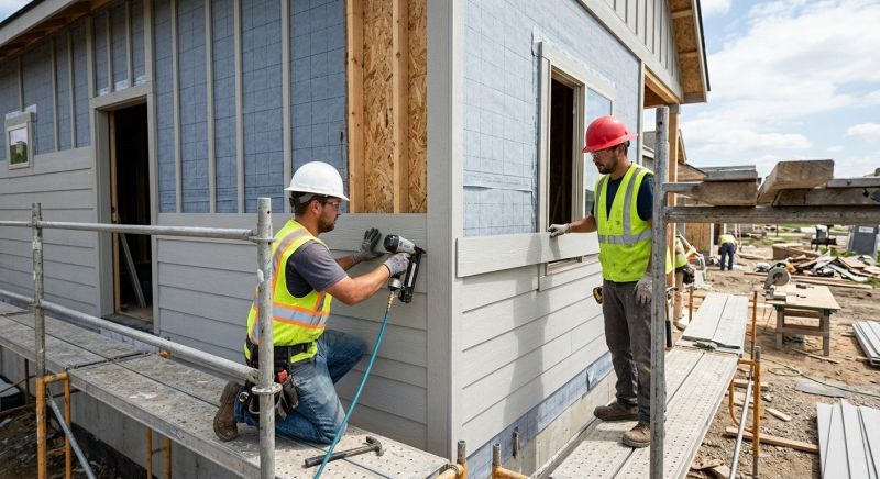 Fiber Cement Installation in Cullman County, AL