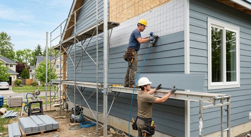 Fiber Cement Installation in Cullman County, AL