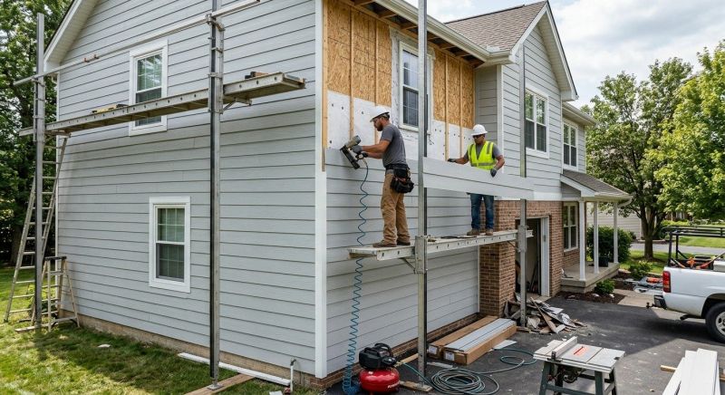 Fiber Cement Installation in Hartselle, AL