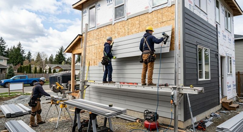 Fiber Cement Installation in Hartselle, AL