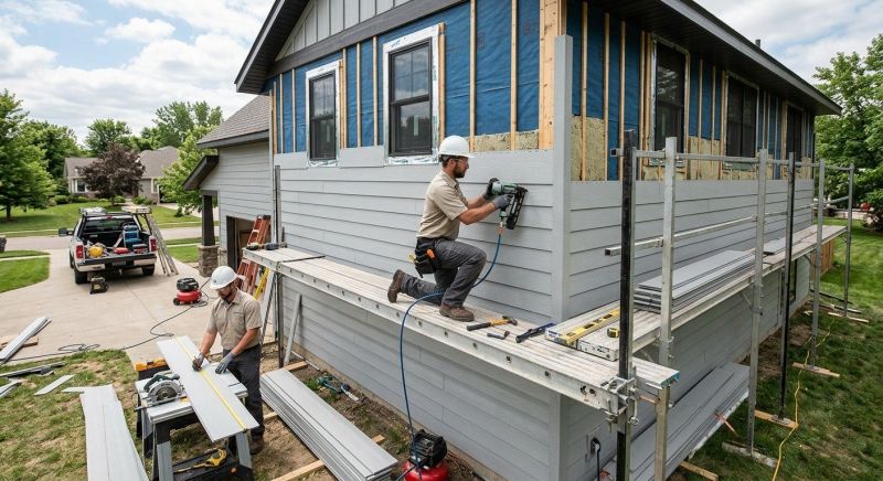 Fiber Cement Installation in Hayden, AL