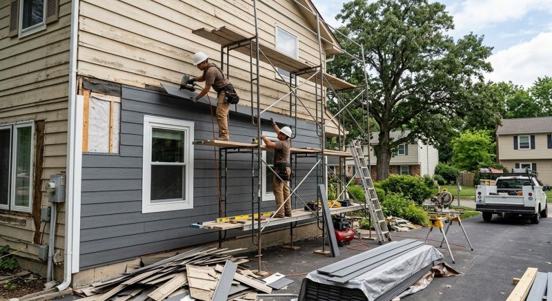 Fiber Cement Siding Service in Cullman, AL