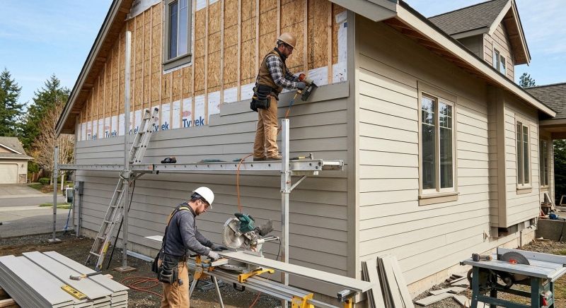 Fiber Cement Siding Service in Cullman, AL