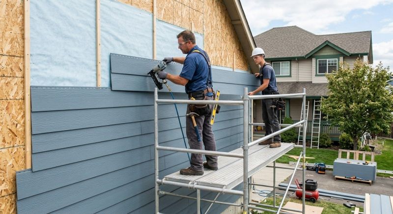 Fiber Siding Installation in Arab, AL