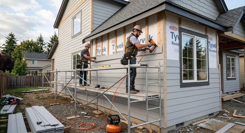 Fiber Siding Installation in Crane Hill, AL