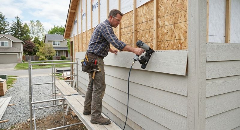 Fiber Siding Installation in Falkville, AL