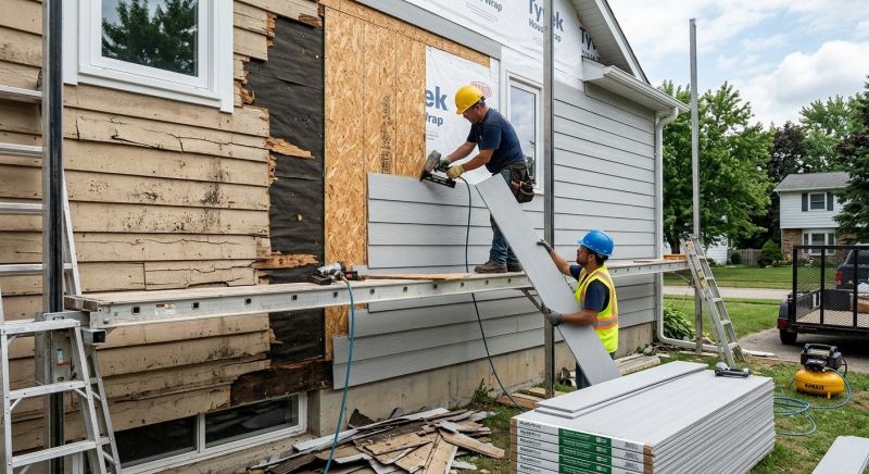 Fiber Siding Installation in Hayden, AL