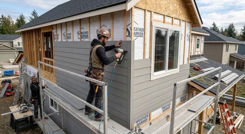Fiber Siding Installation in Cullman, AL