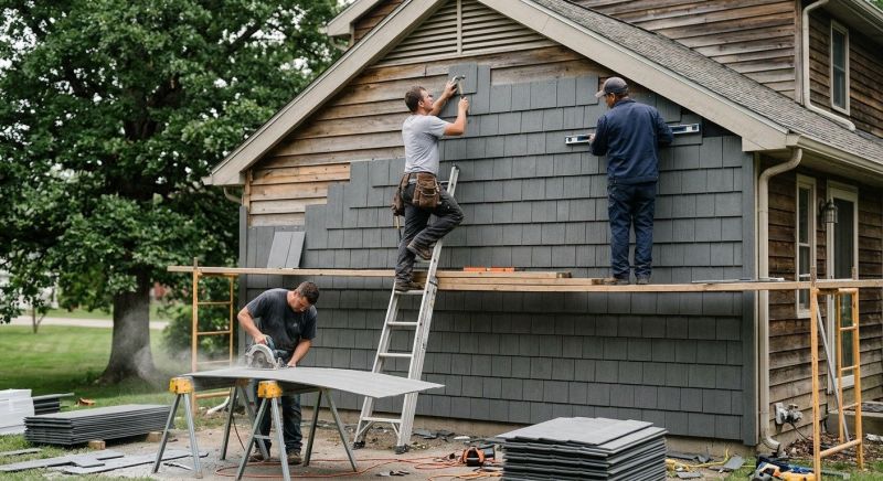 Fiber Siding Installation in Cullman, AL