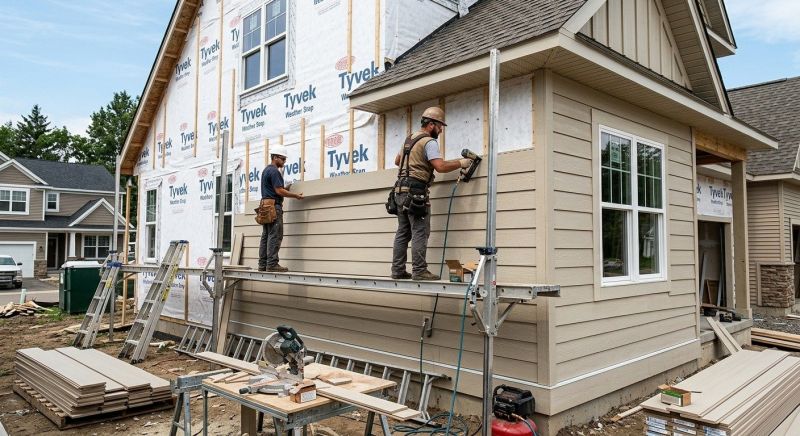 Fiber Siding Installation in Logan, AL