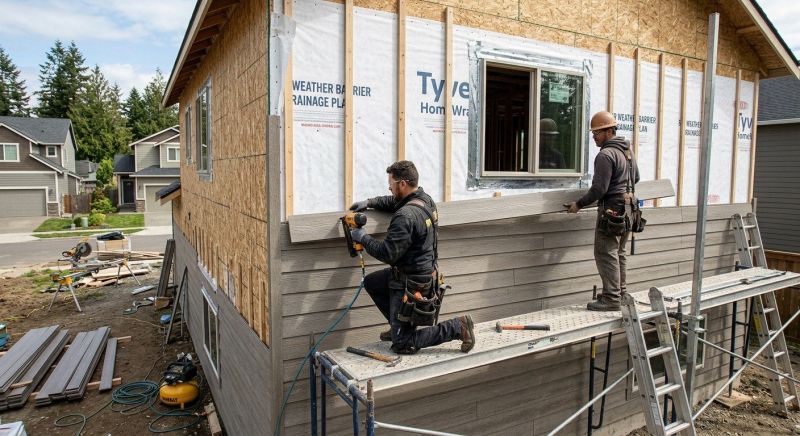 Fiber Siding Installation in Logan, AL