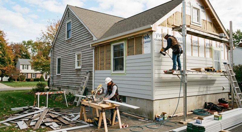 Fiberboard Siding Installation in Cullman, AL