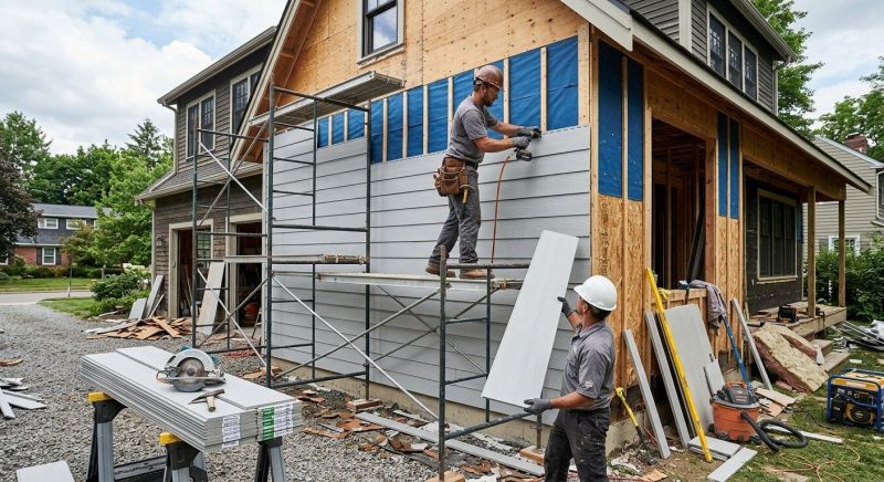 Fiberboard Siding Installation in Cullman, AL