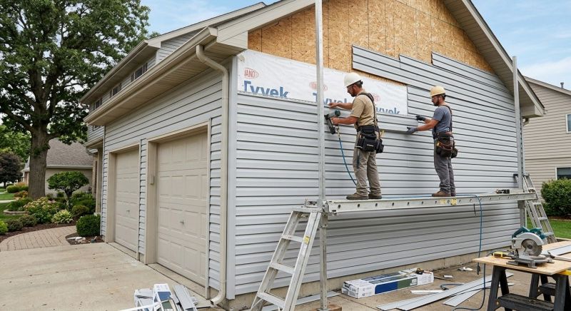 Garage Siding Installation in Cullman, AL