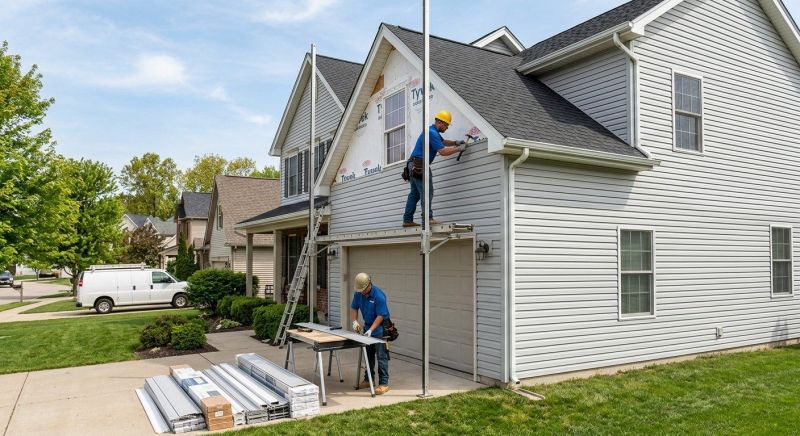 House Siding Installation in Arab, AL