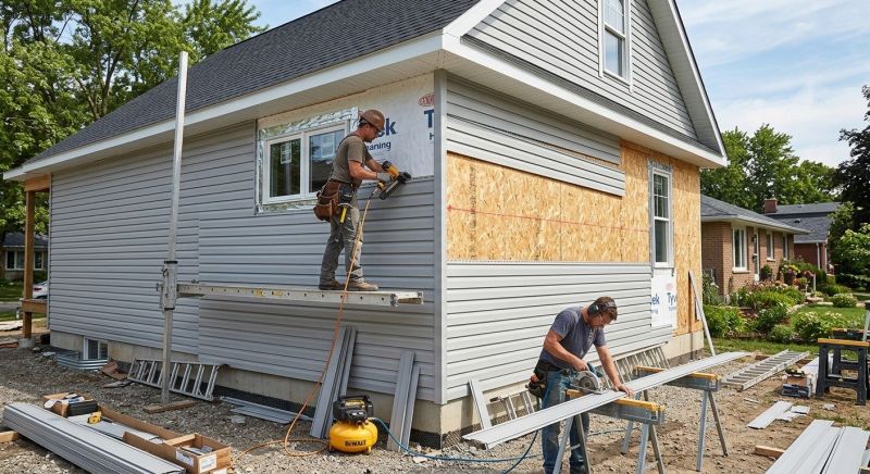 House Siding Installation in Logan, AL