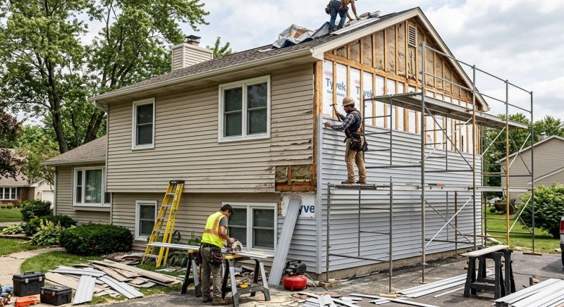 House Siding Replacement in Cullman, AL