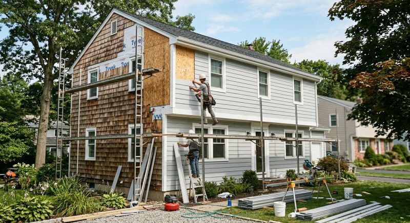 House Siding Replacement in Cullman, AL