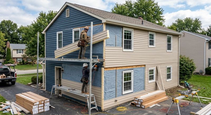 Insulated Siding Installation in Arab, AL