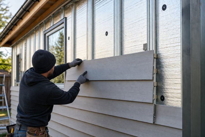 Insulated Siding Installation in Crane Hill, AL