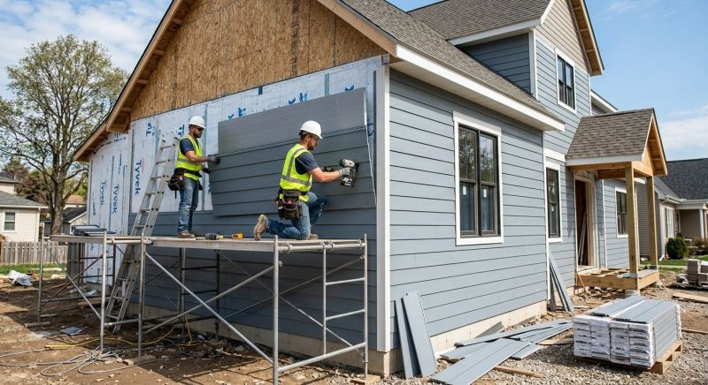 Insulated Siding Installation in Crane Hill, AL