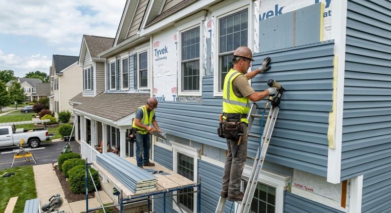 Insulated Siding Installation in Hayden, AL