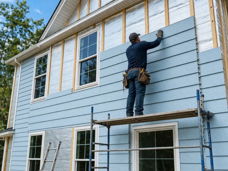 Insulated Siding Installation in Logan, AL
