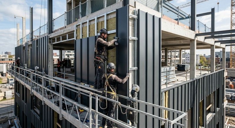 Metal Cladding Installation in Cullman, AL