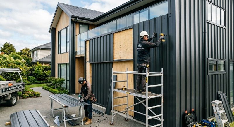 Metal Cladding Installation in Cullman, AL