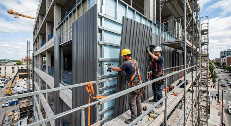 Metal Cladding Installation in Cullman, AL