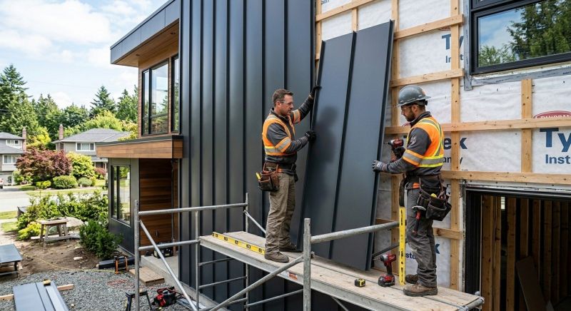 Metal Paneling Installation in Cullman, AL