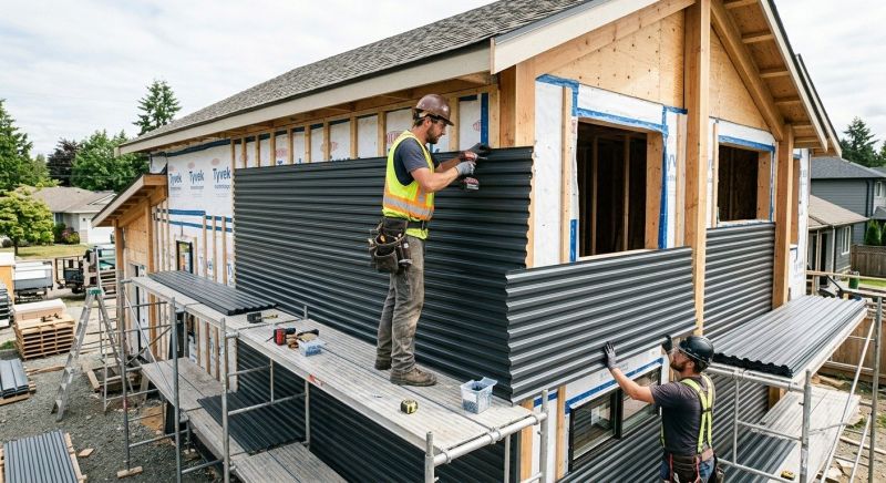 Metal Siding Installation in Crane Hill, AL