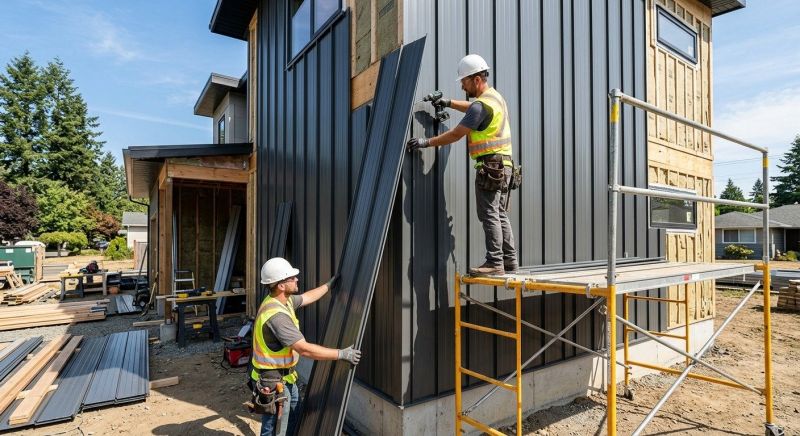 Metal Siding Installation in Cullman County, AL