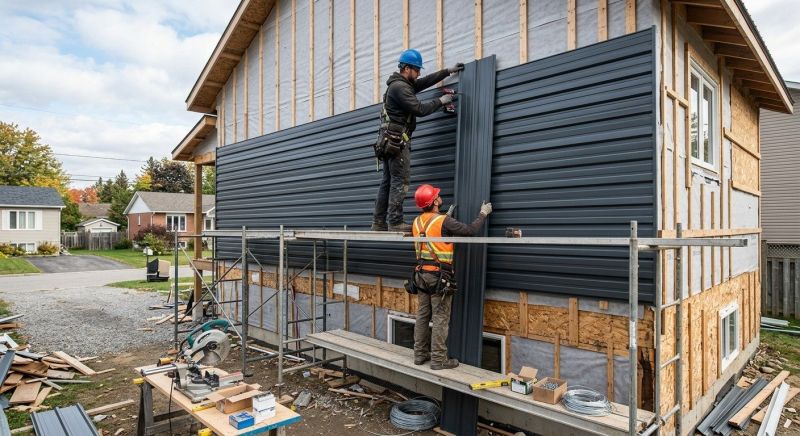 Metal Siding Installation in Falkville, AL