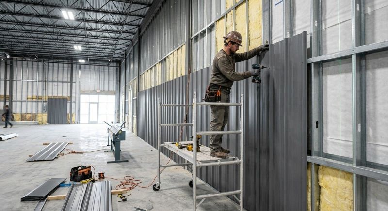 Metal Siding Installation in Hartselle, AL