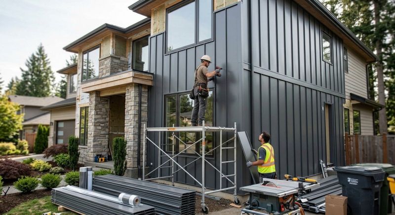 Metal Siding Installation in Hayden, AL