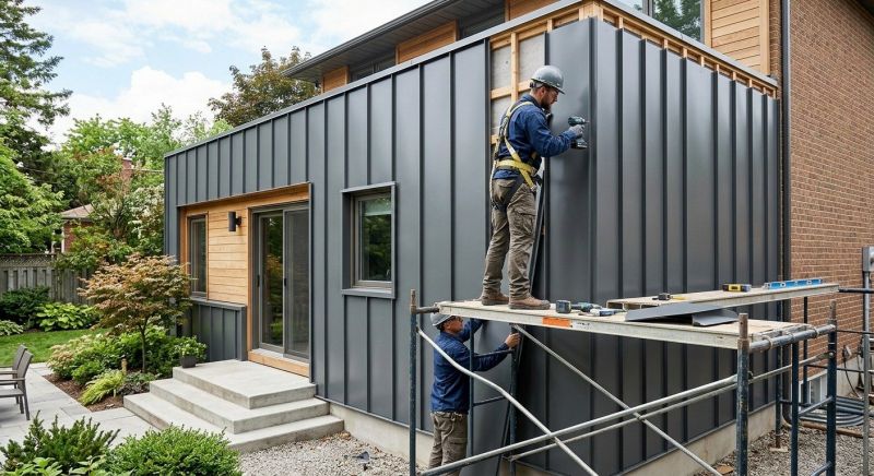 Metal Siding Installation in Cullman, AL