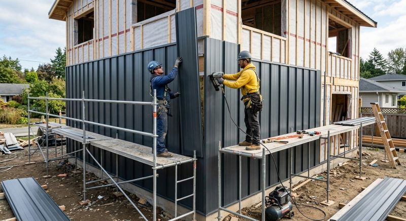 Metal Siding Installation in Cullman, AL