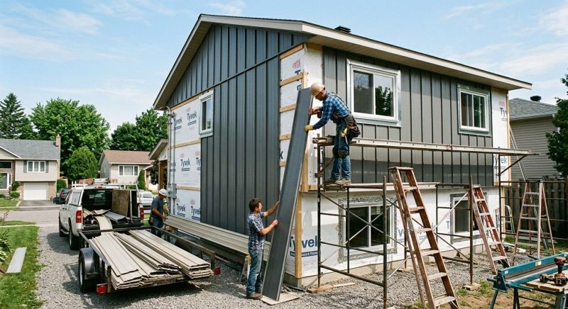 Metal Siding Replacement in Arab, AL
