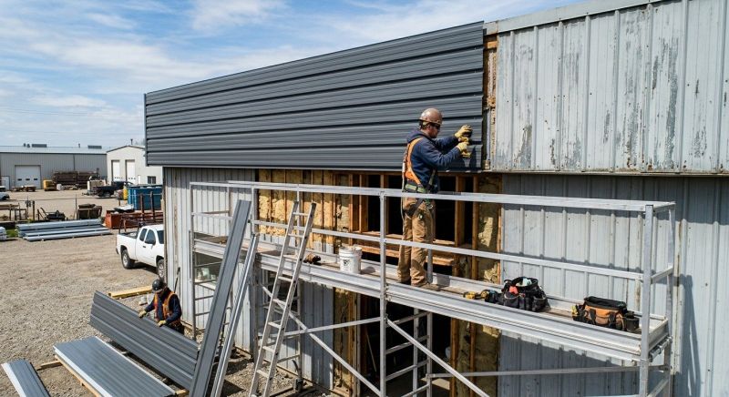 Metal Siding Replacement in Arab, AL