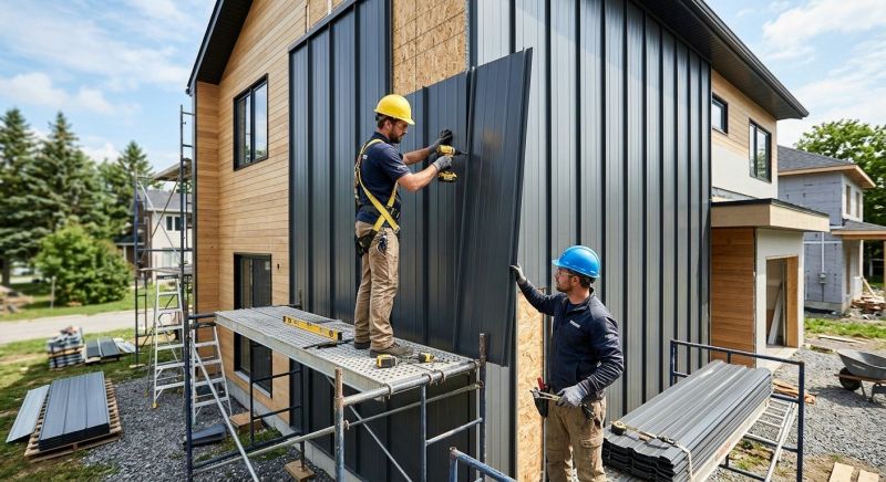 Metal Siding Replacement in Cullman County, AL