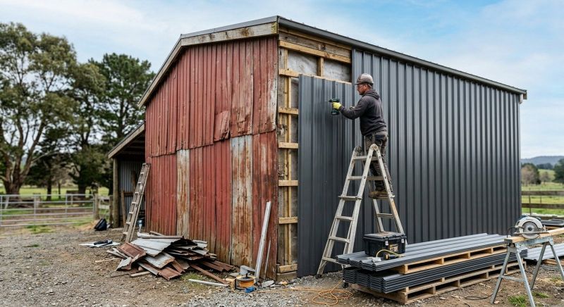 Metal Siding Replacement in Cullman, AL