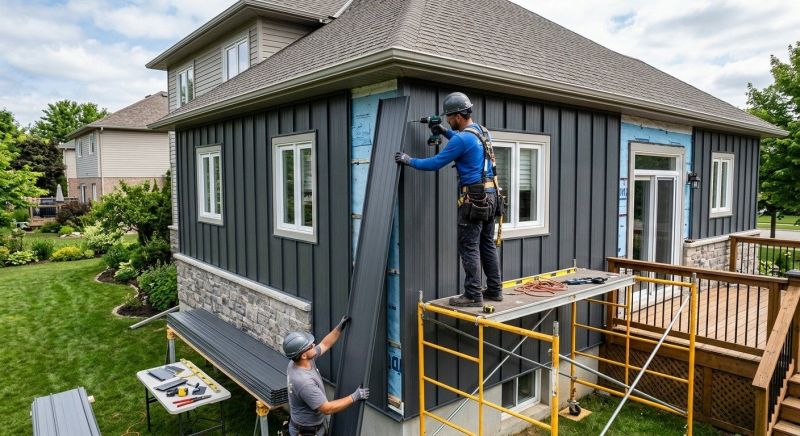 Metal Siding Service in Arab, AL