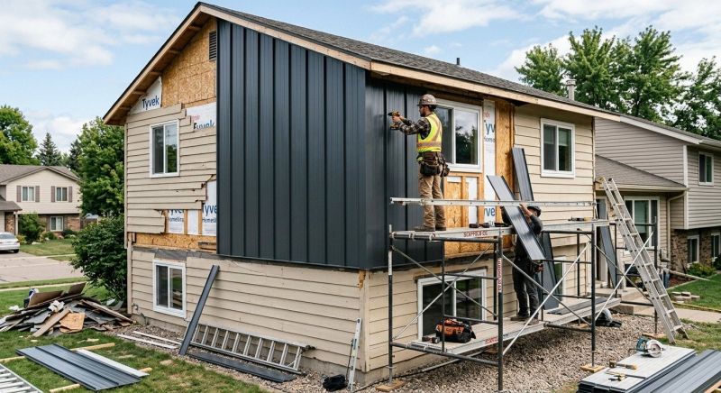 Metal Siding Service in Crane Hill, AL