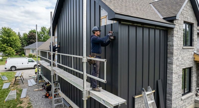 Metal Siding Service in Hartselle, AL