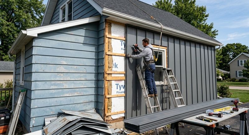 Metal Siding Service in Cullman, AL